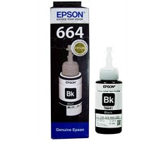 Epson T6641 Black Original ink bottle 70ml